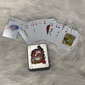 2 for $12 from my closet-Ron Jon Playing Cards with Colorful Graphics